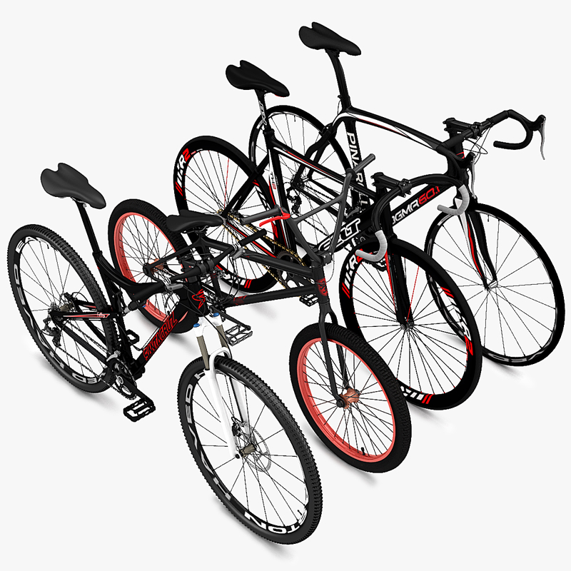 new modelling bike
