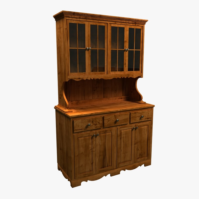 3d model hutch