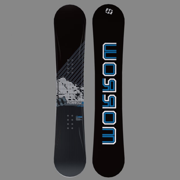 morrow mountain snowboard