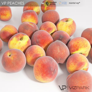 3d peaches proxy