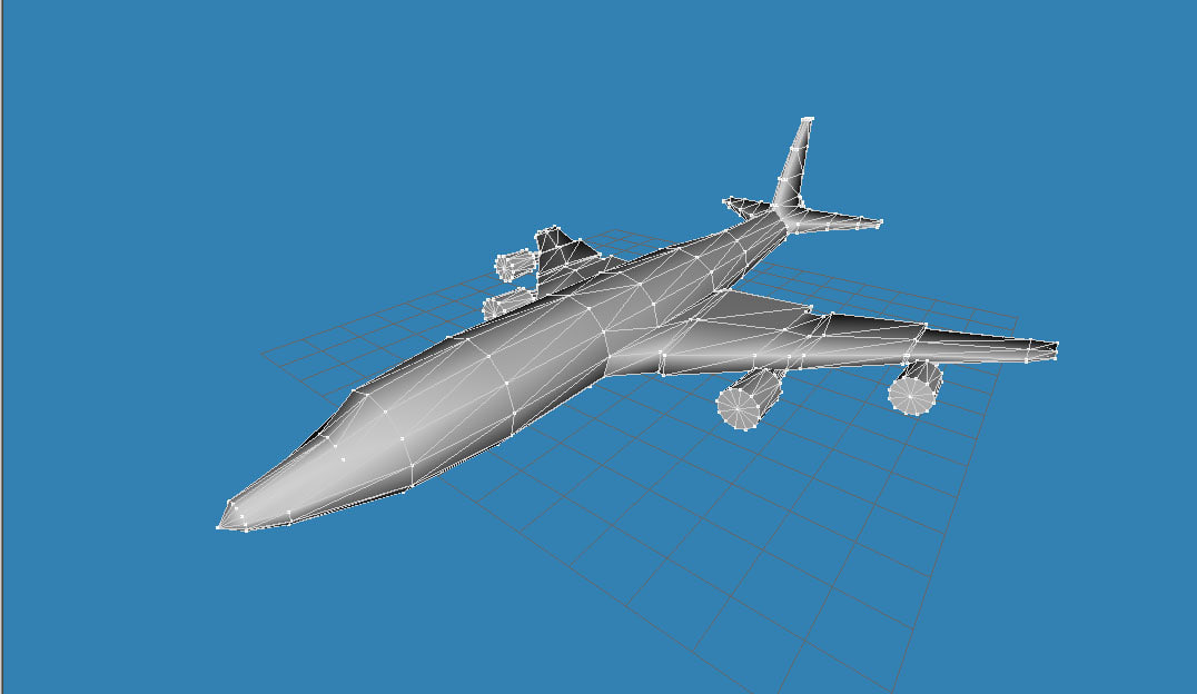 Modèle 3D De Avion Gratuit - TurboSquid 647078