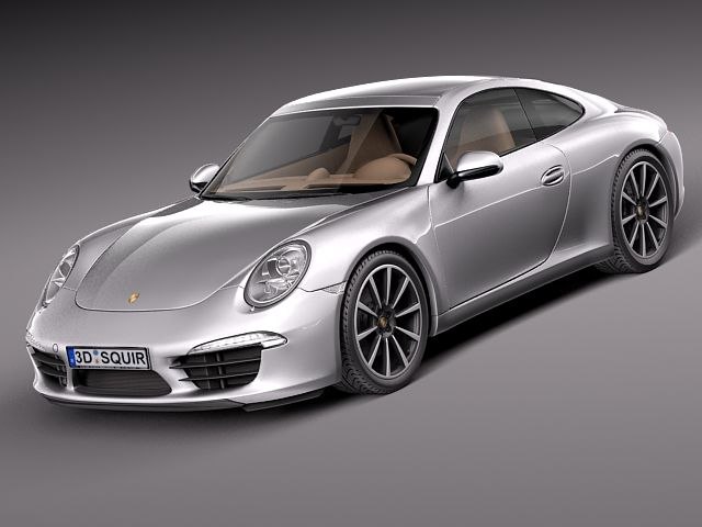 3d porsche 911 carrera s