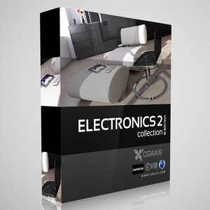 3d volume 18 electronics model