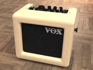3d vox mini 3 model
