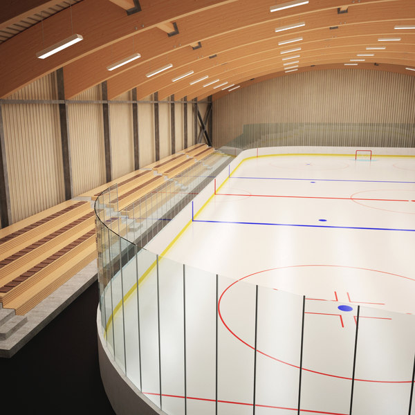 Hockey Arena 3d