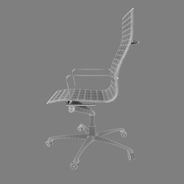 3d max office chair