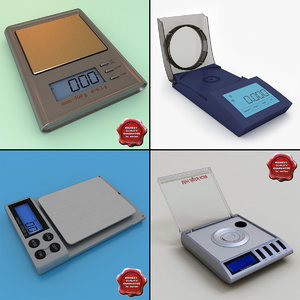 3ds jewelry digital scales