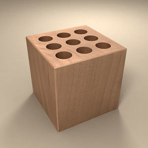 cube morelato obj