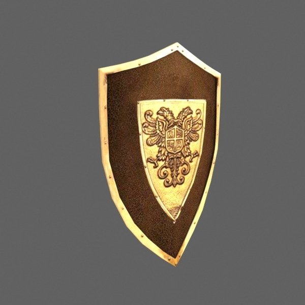 3d shield model