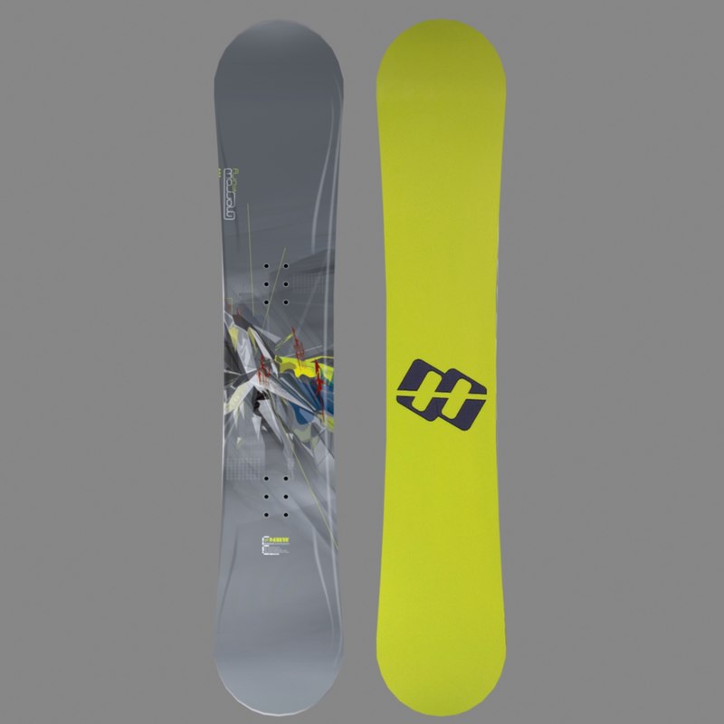 morrow fury snowboard