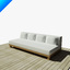 3ds beach furniture