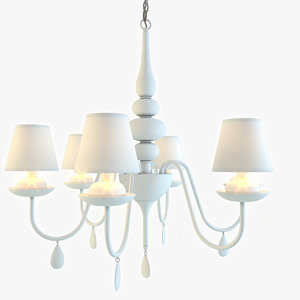 3ds max ideal-lux blanche sp6