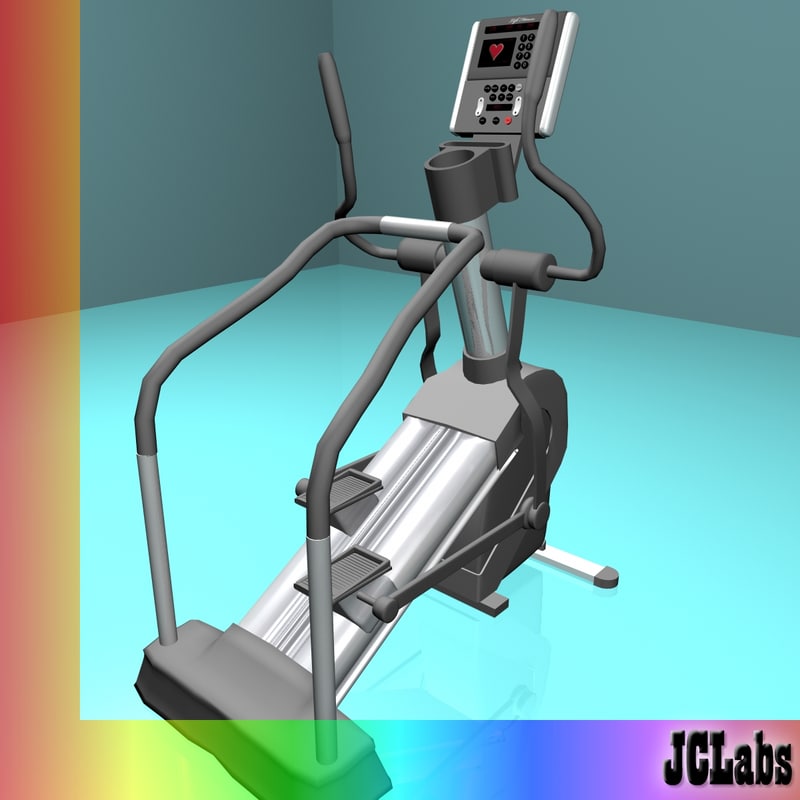 3d step machine