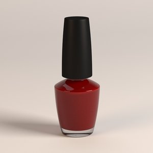 nail nailpolish polish 3d model