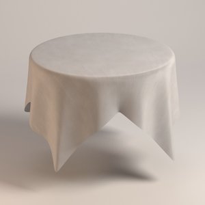 table cloth tablecloth 3ds