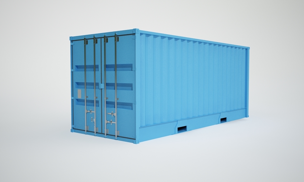 Container height. Castra Max контейнер. Модель контейнера EVMC 01-23/A. Контейнер 3д модель. Макет контейнера.