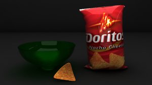 Modeli Doritos 3d Dlya Skachivaniya Turbosquid