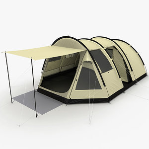 3d camping tent v3