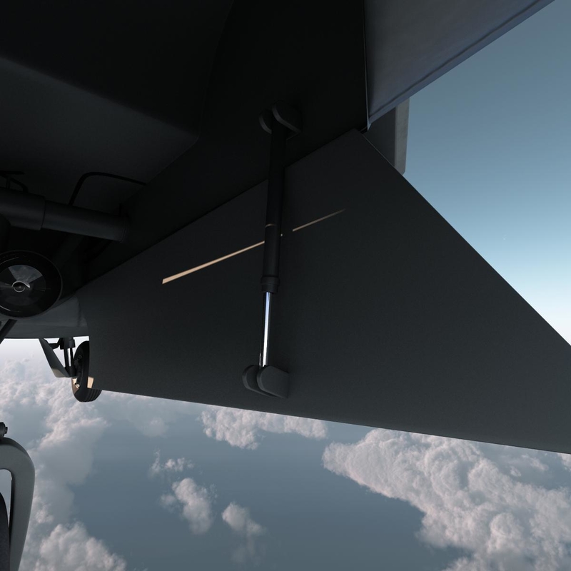 3d realistic f-22 raptor v2