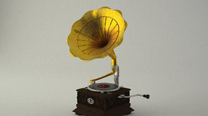 max old gramophone
