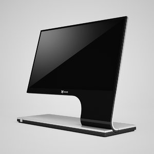 3d cgaxis monitor model