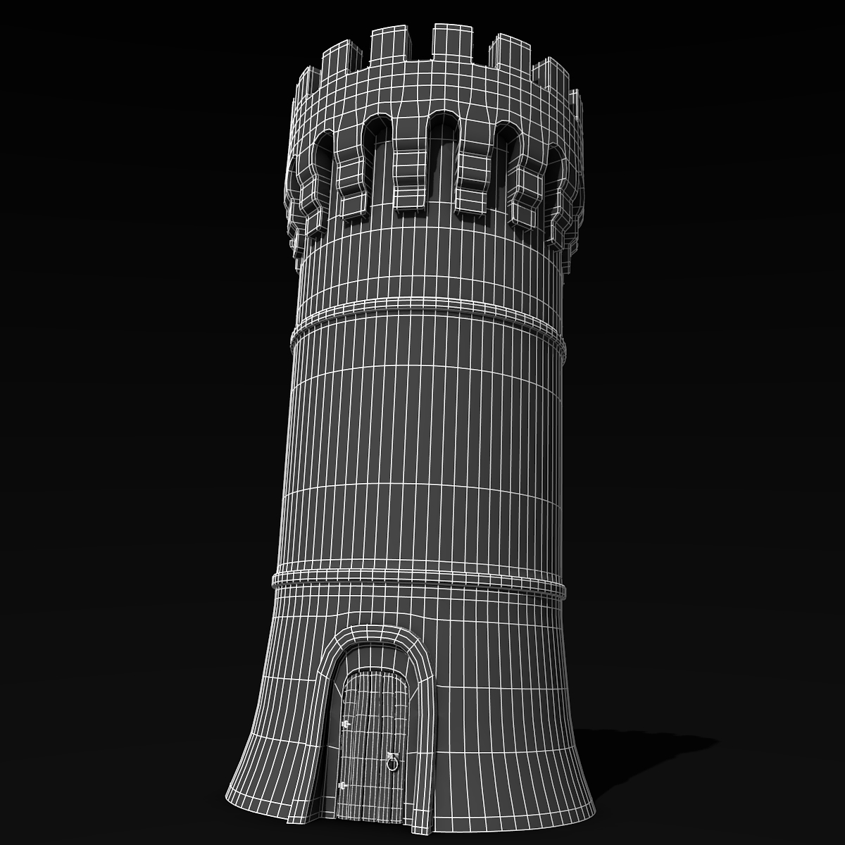 medieval-castle-tower-3d-model