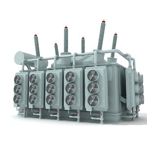 electrical 3d model