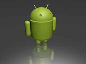 3d model android