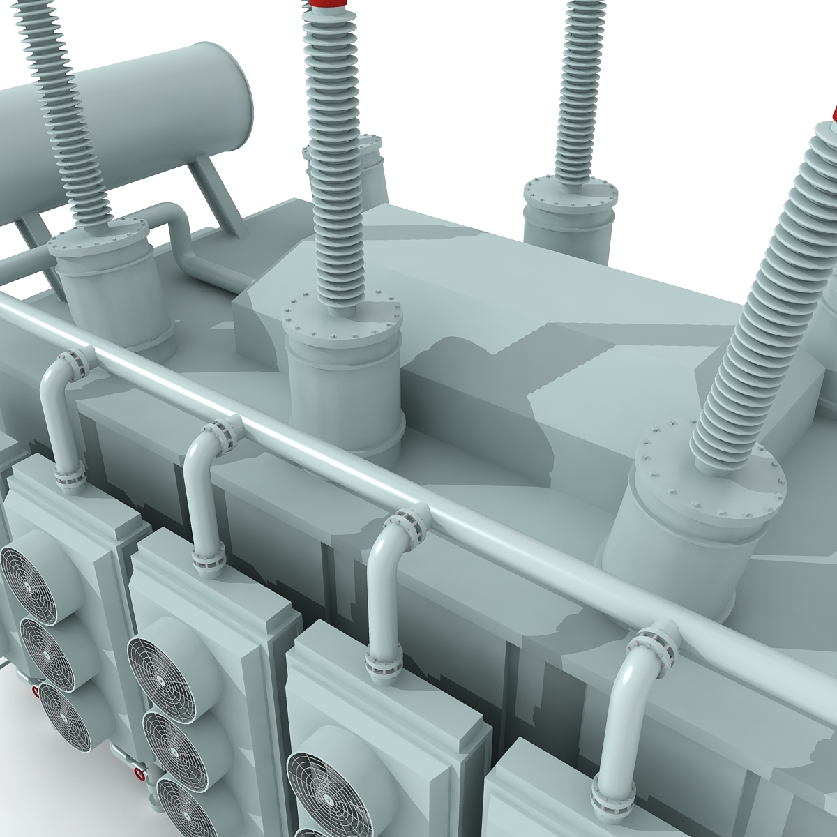 electrical 3d model