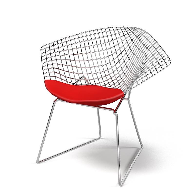 knoll bertoia diamond 3ds