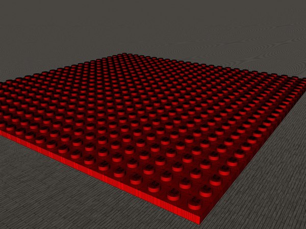 lego baseplate 24x24