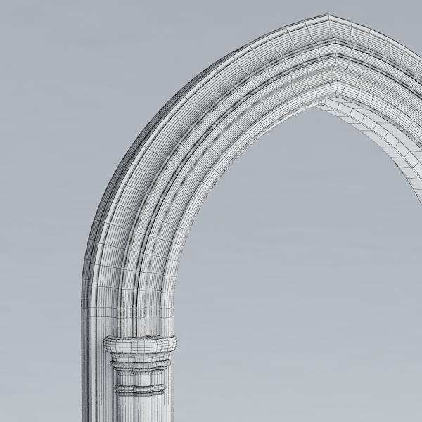 3d arch