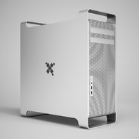 3d computer cas model
