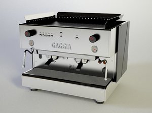 coffee machine 3d model