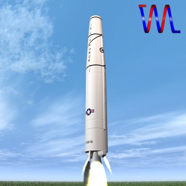 thor rocket range 3d model