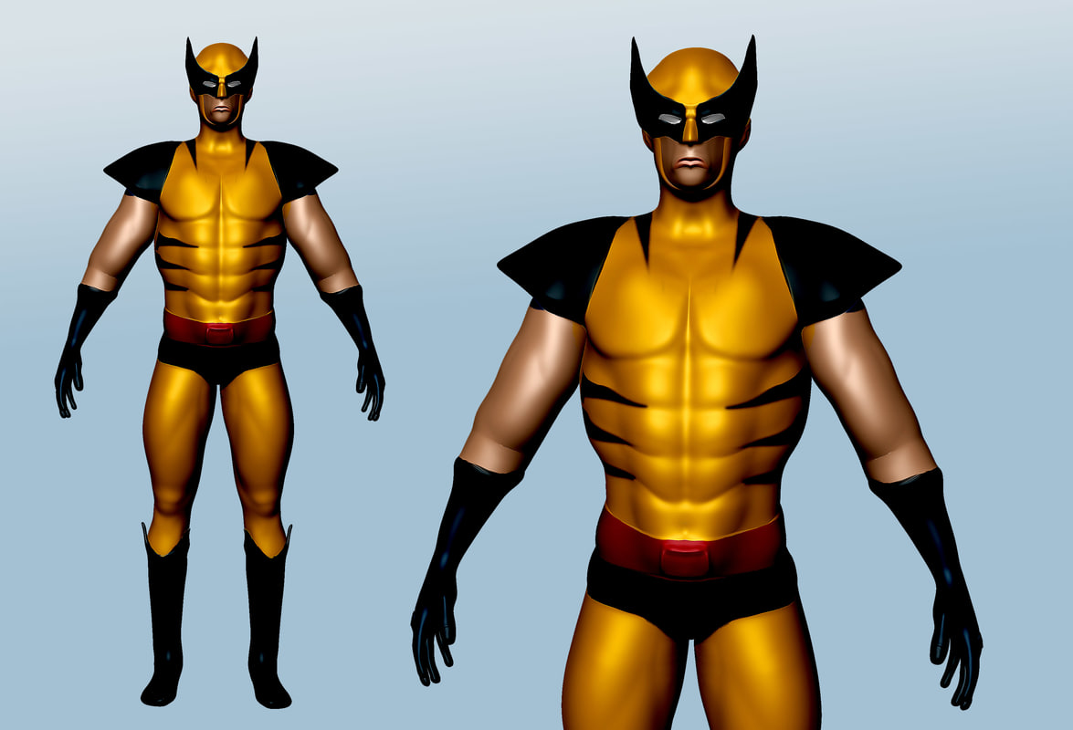 3d wolverine