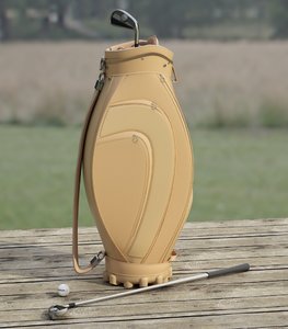 3d golf bag