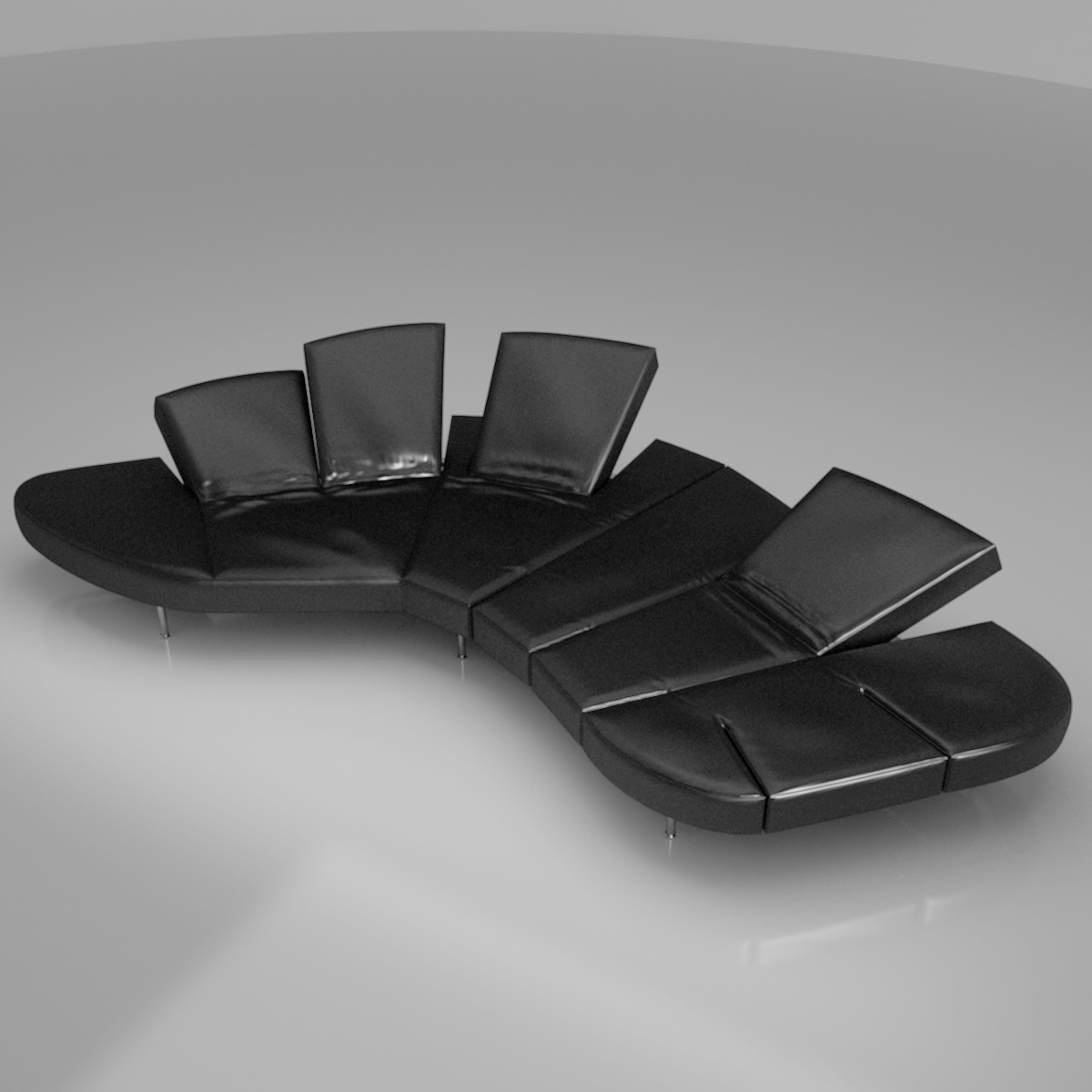 max edra flap sofa contemporary