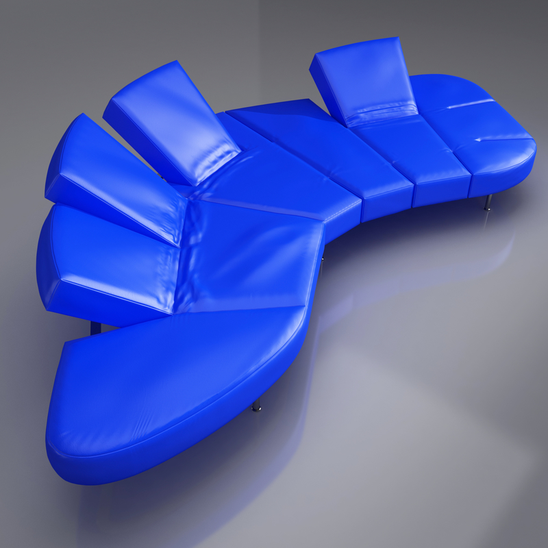 max edra flap sofa contemporary