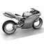 3d concept motorbike