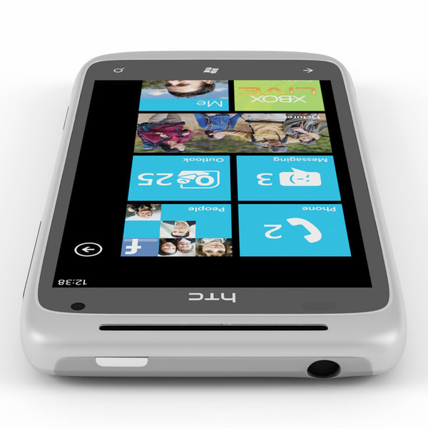 3ds htc omega radar black