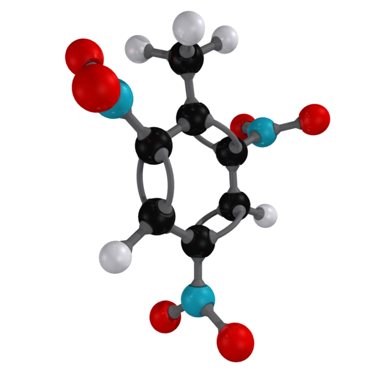 3d-2-trinitrotoluene-molecule