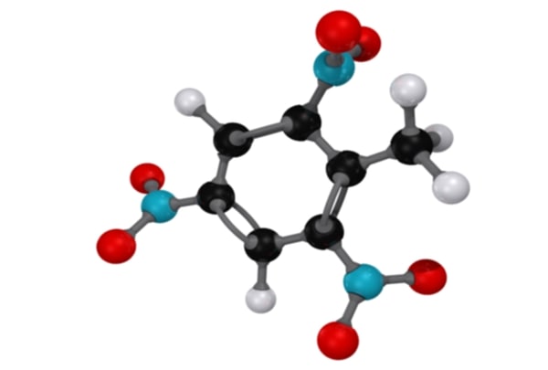 3d 2 Trinitrotoluene Molecule 3d-2-trinitrotoluene-molecule
