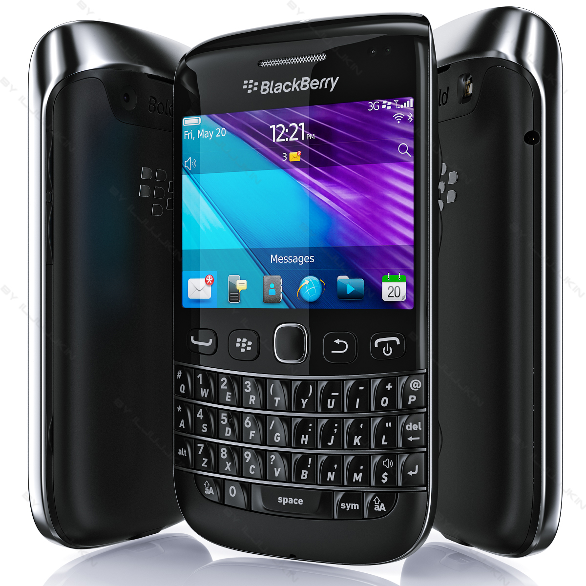 Blackberry bold 9790 обзор