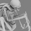 praying mantis 3d model