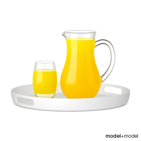 max pitcher glass orange juice