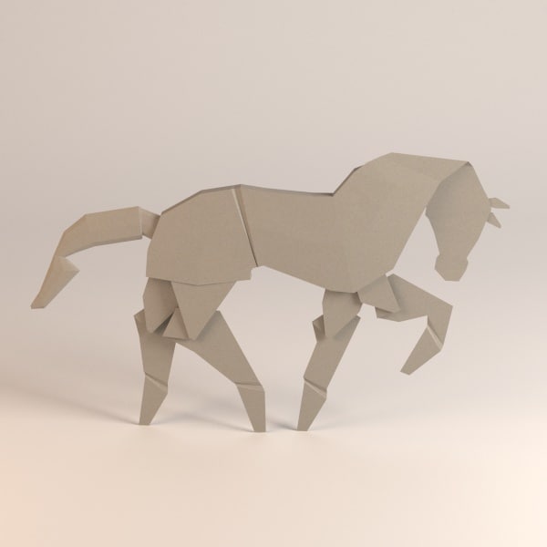 3d Model To Paper