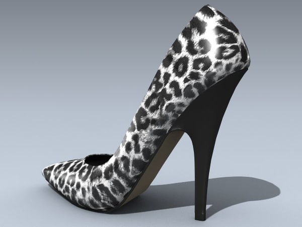 Frosted Attitude Stiletto Shoes