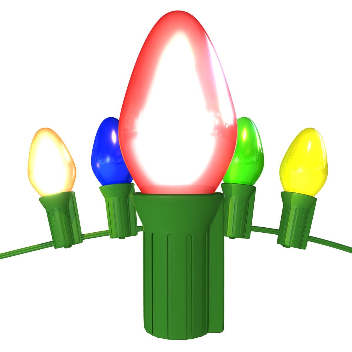 3d model 2 pack christmas lights