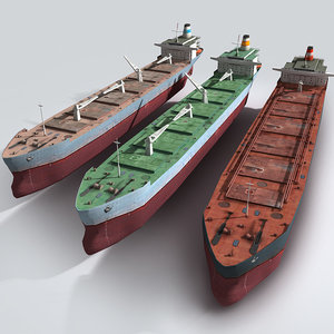 ships contains 3d model